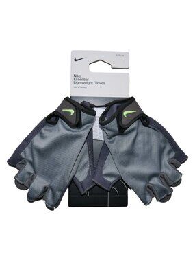 Nike Men's Size XL Weightlifting Half Finger Gloves Crossfit Strength Training